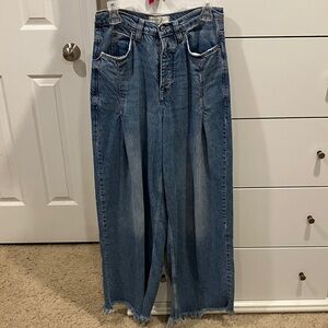 Free People Equinox Wide-Leg Jean